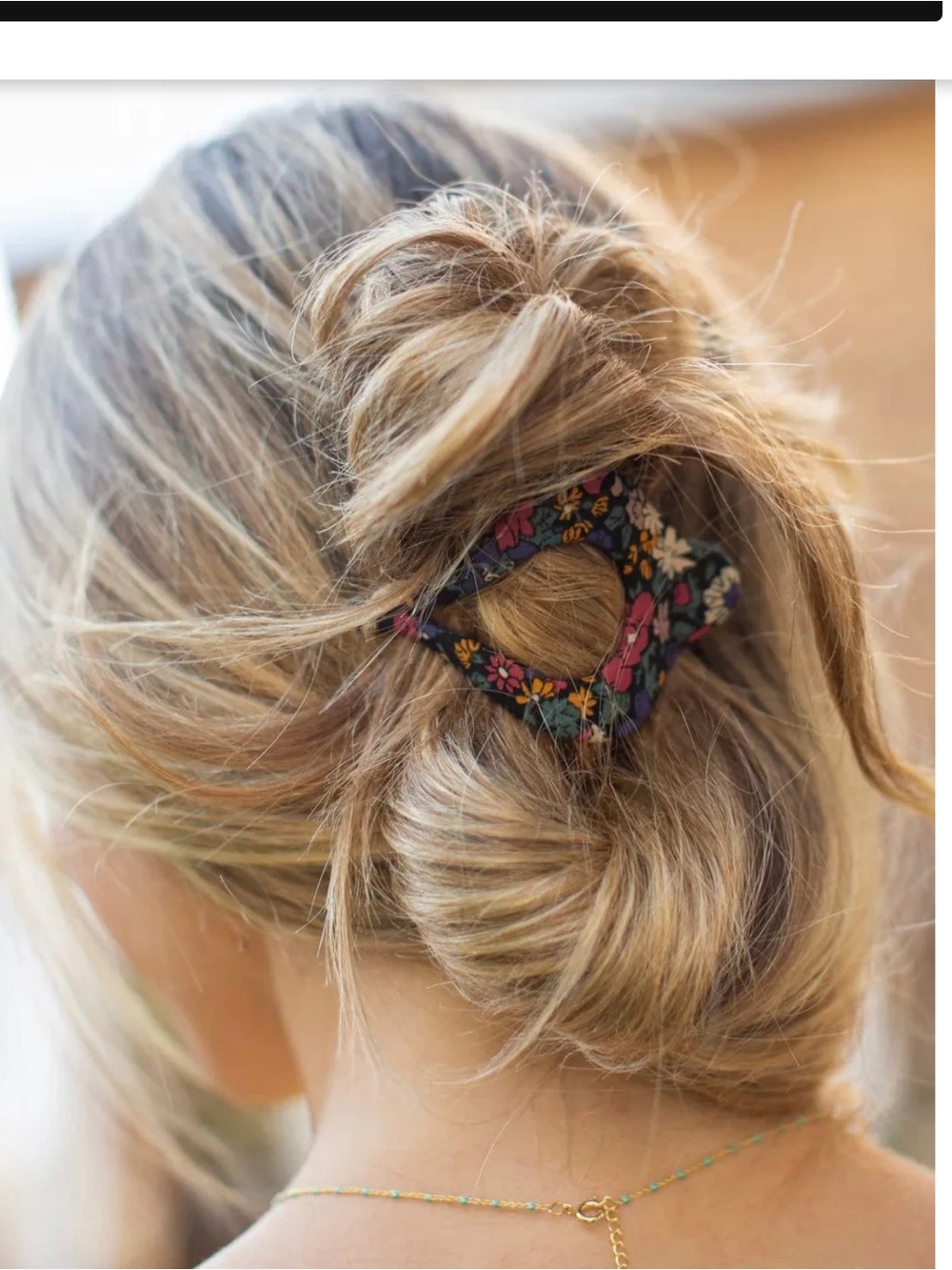 NATURAL LIFE BOHO HAIR CLIP NWT 2